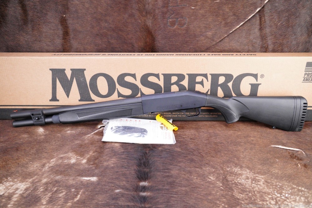 Mossberg Model 940 Pro Tactical 12 Ga 18.5" Accu-Choke Semi Auto Shotgun-img-7