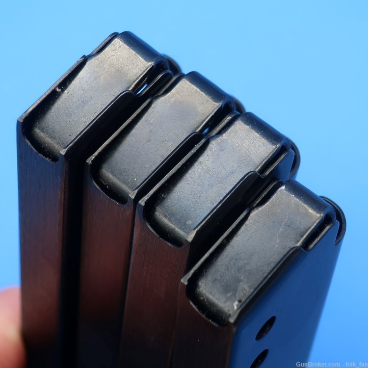 Four (4) Unmarked P38 9MM Magazines -img-2