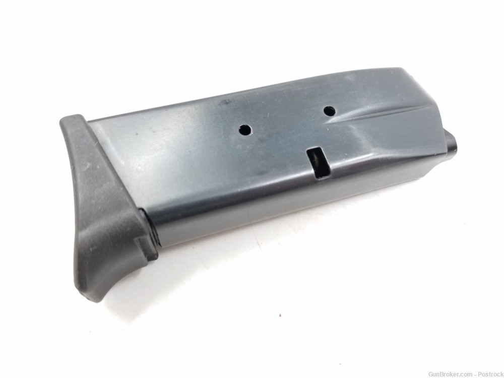 SCCY CPX-1 CPX-2  9mm 10rd magazine w/ Extended Floor Plate (Blued)-img-3