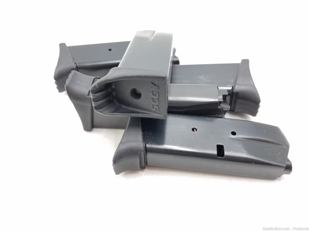 SCCY CPX-1 CPX-2  9mm 10rd magazine w/ Extended Floor Plate (Blued)-img-6
