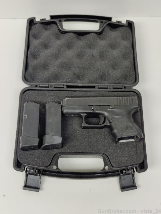 Glock 27 Compact (.40 S&W) Semi Auto Pistol-img-0