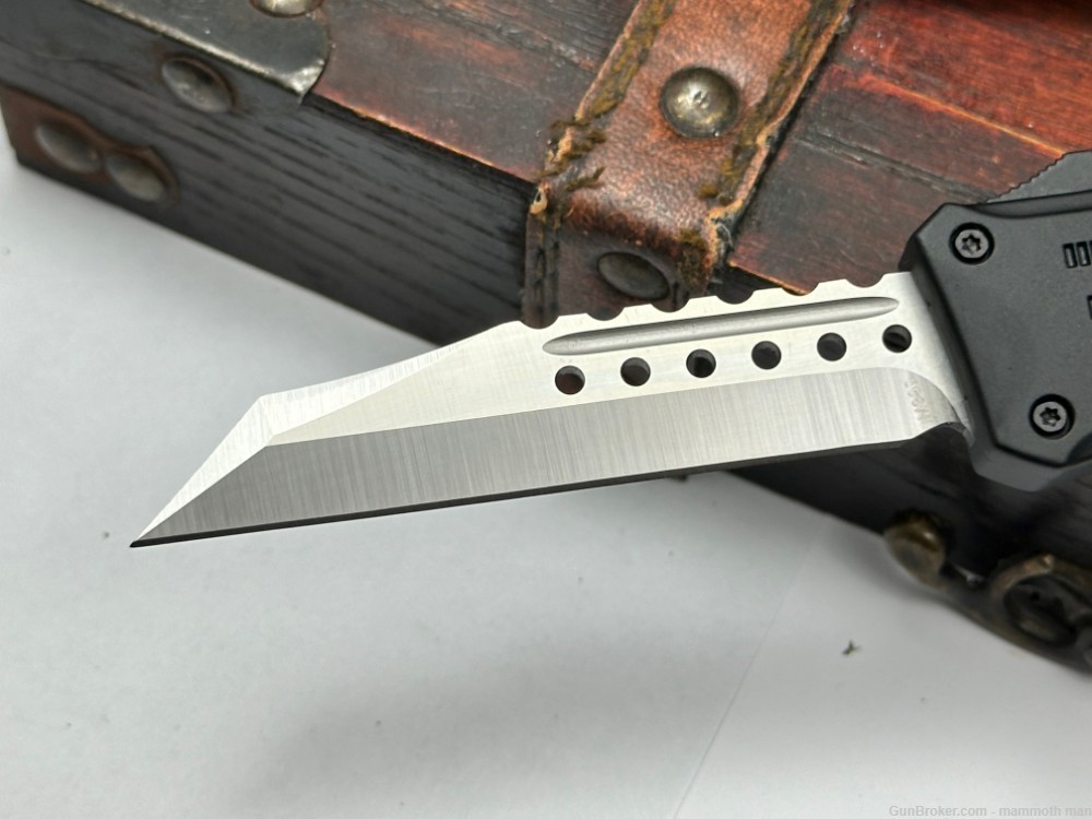 New M390 super steel blade!  OTF knife-img-1