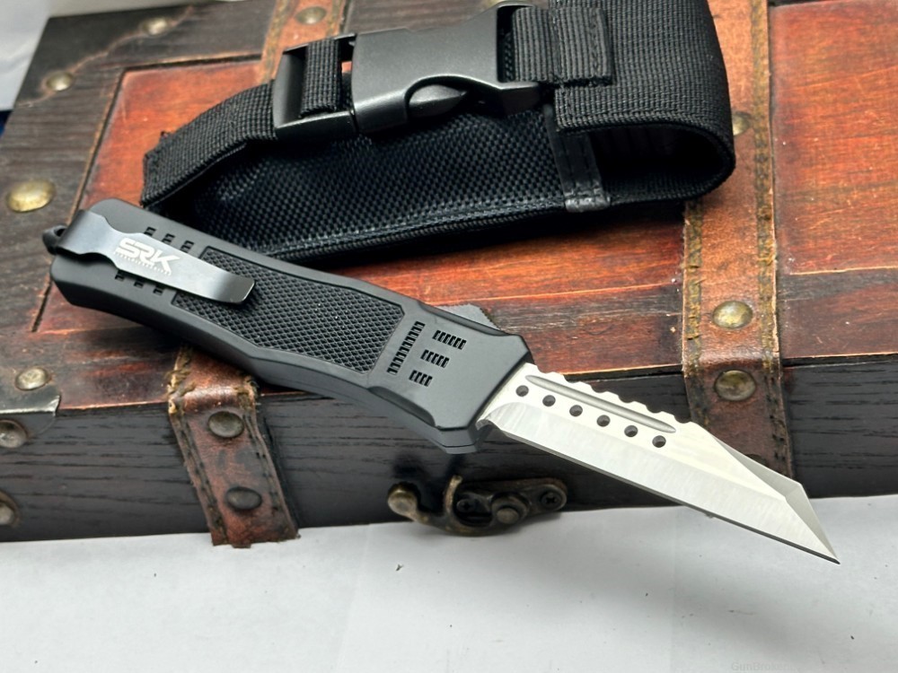 New M390 super steel blade!  OTF knife-img-3
