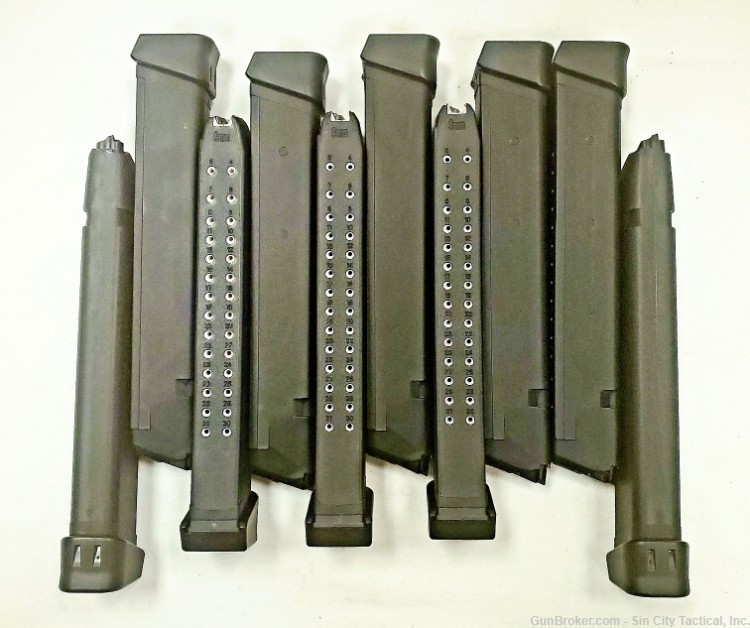 10pk 9mm Glock Magazines 33 round! (LIMITED QUANTITY)-img-3