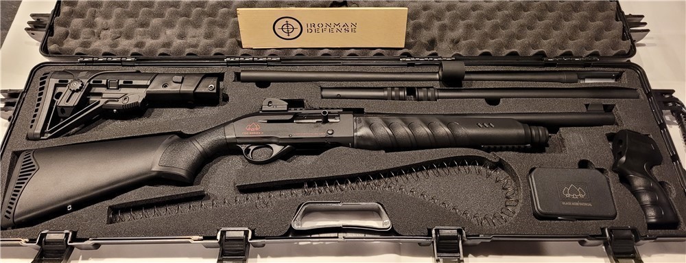 Black Aces Tactical Pro Series X semiauto shotgun-img-0