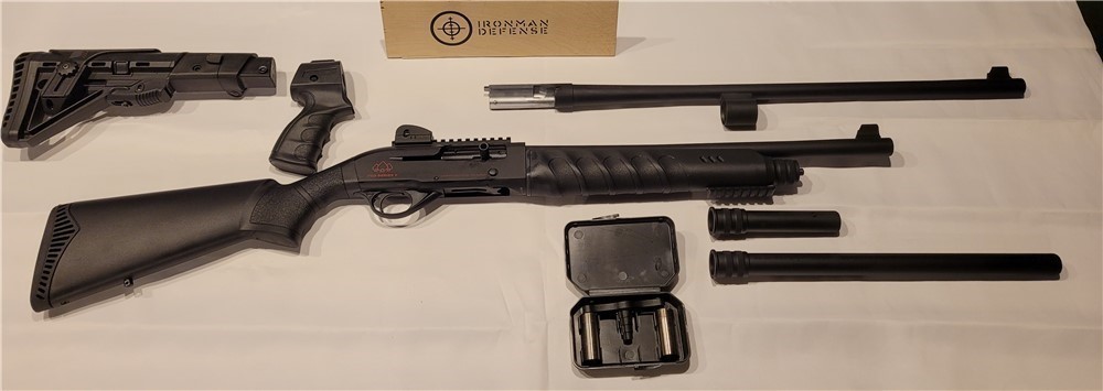 Black Aces Tactical Pro Series X semiauto shotgun-img-1