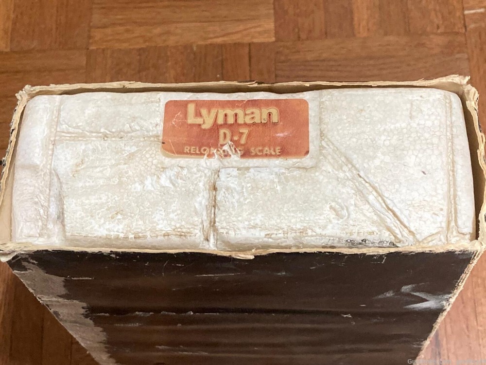 Lyman D-7 Magnetic Beam Scale Very Good Condition-img-1