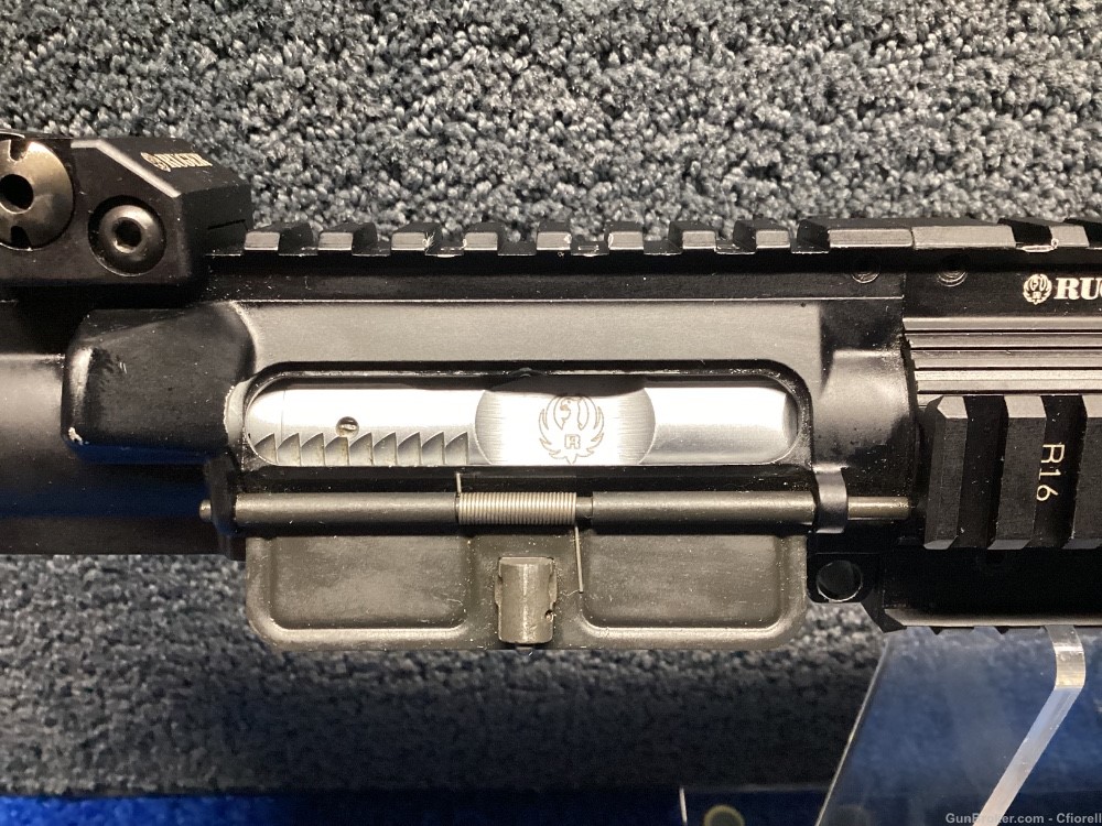 RARE RUGER SR-556 16” COMPLETE PISTON UPPER DISCONTINUED-img-2
