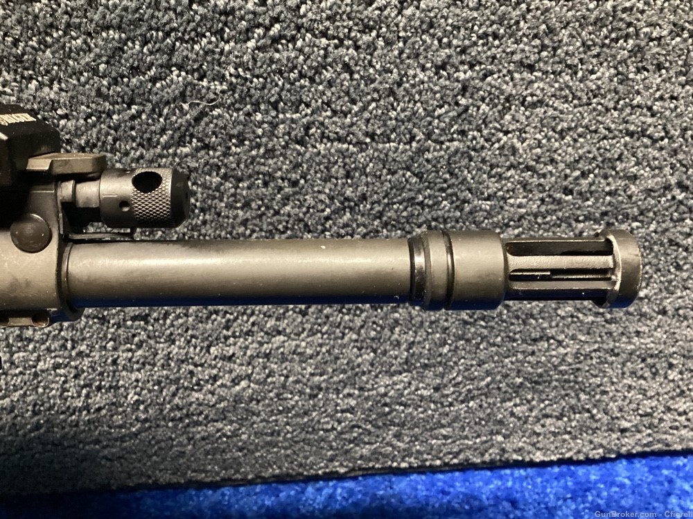RARE RUGER SR-556 16” COMPLETE PISTON UPPER DISCONTINUED-img-5