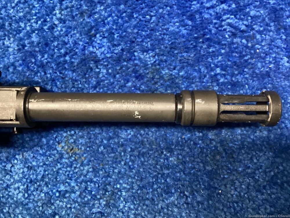 RARE RUGER SR-556 16” COMPLETE PISTON UPPER DISCONTINUED-img-24