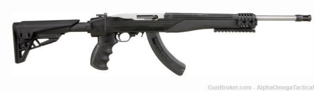 RUGER 10/22 TACTICAL 22 LR 16.25" 25-RD SEMI-AUTO RIFLE-img-0