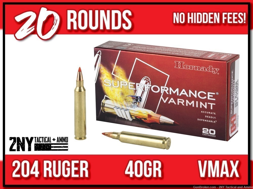 204 Ruger .204 VMAX Ammo-img-0