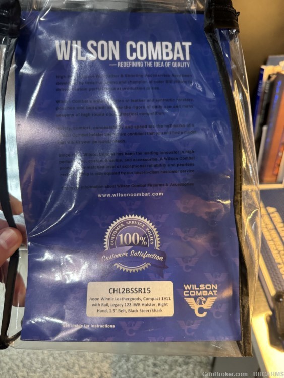 NIB Wilson Combat Experior Commander - .9mm DS - 2Tone Package-img-10