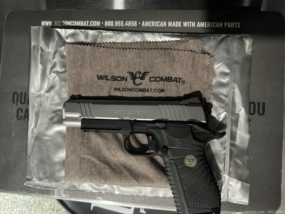NIB Wilson Combat Experior Commander - .9mm DS - 2Tone Package-img-6