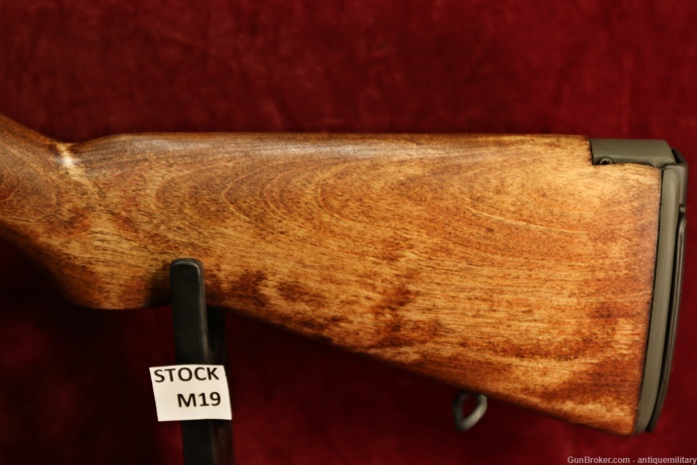 M14 M1A Stock Set - Birch Winchester Big Red - #M19-img-7