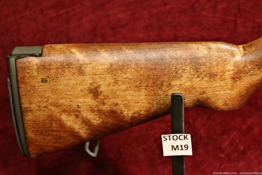 M14 M1A Stock Set - Birch Winchester Big Red - #M19-img-1