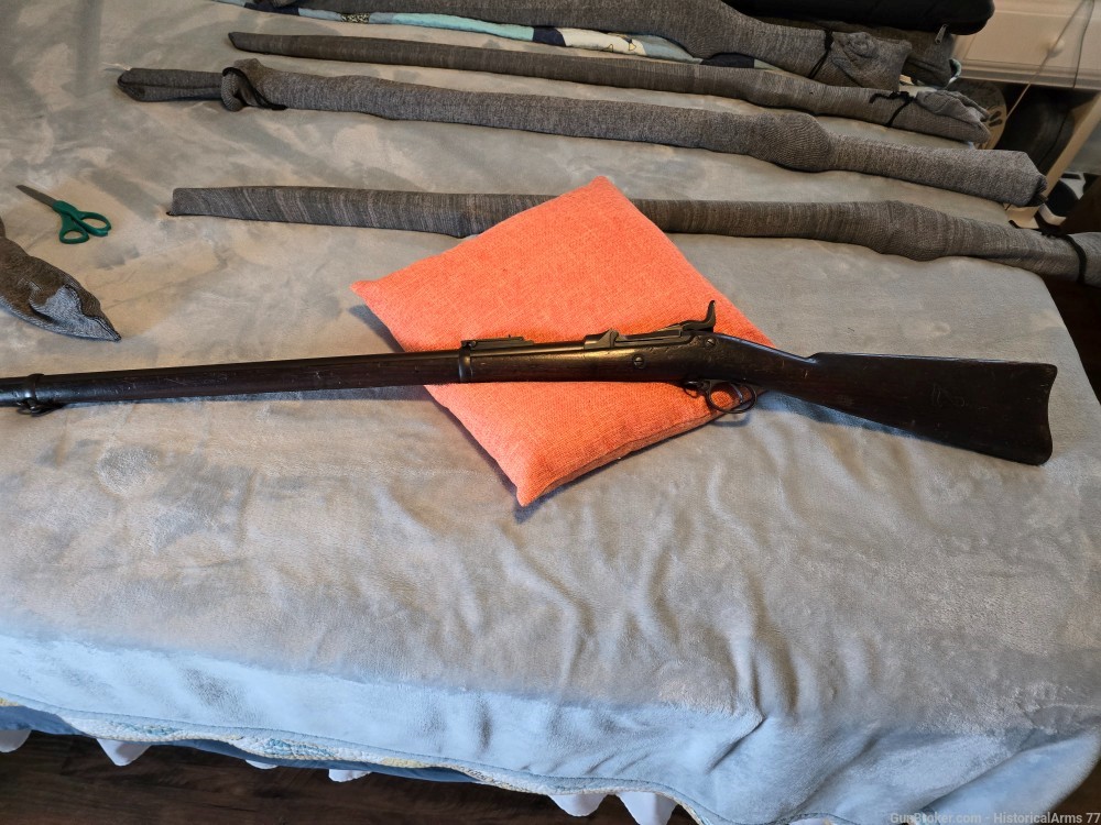 Saint Etienne Civil War Musket Sourthern import!-img-1