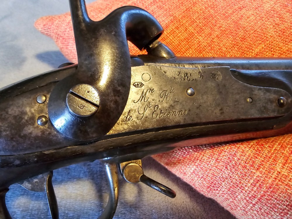 Saint Etienne Civil War Musket Sourthern import!-img-3