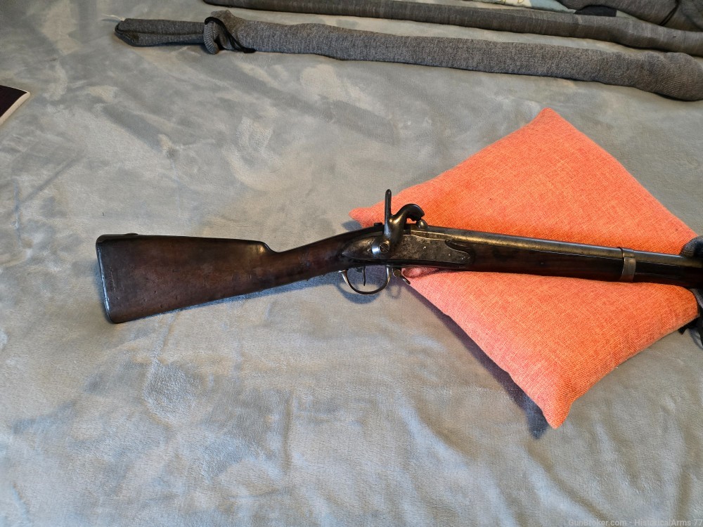 Saint Etienne Civil War Musket Sourthern import!-img-2