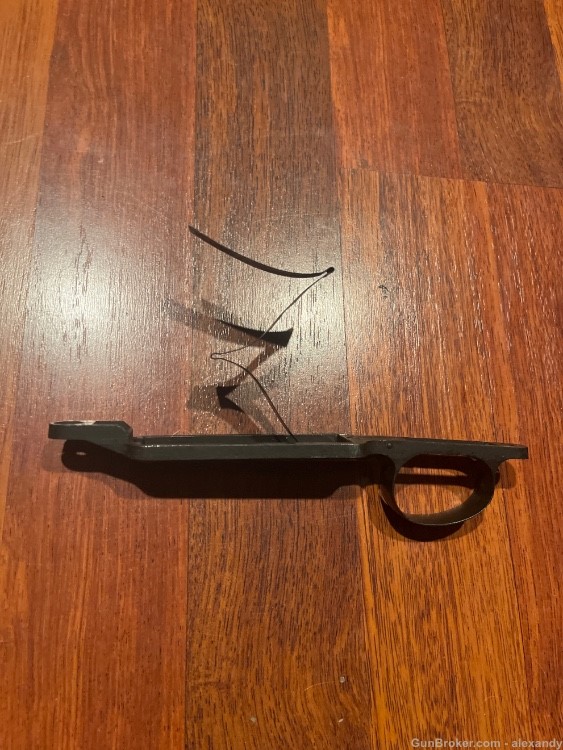Enfield P17 trigger guard with spring. Eddystone-img-1