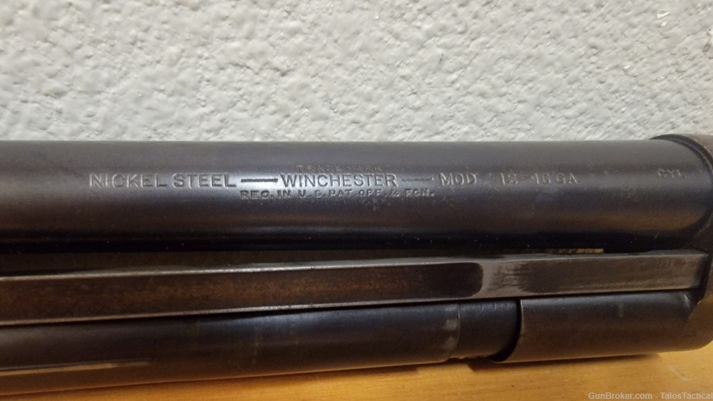 Winchester Model 12 Barrel | 24" Bbl | 16 GA | Used | 1920 mfg | CYL-img-2
