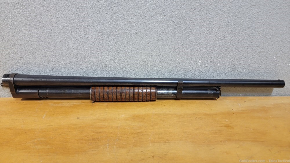Winchester Model 12 Barrel | 24" Bbl | 16 GA | Used | 1920 mfg | CYL-img-4