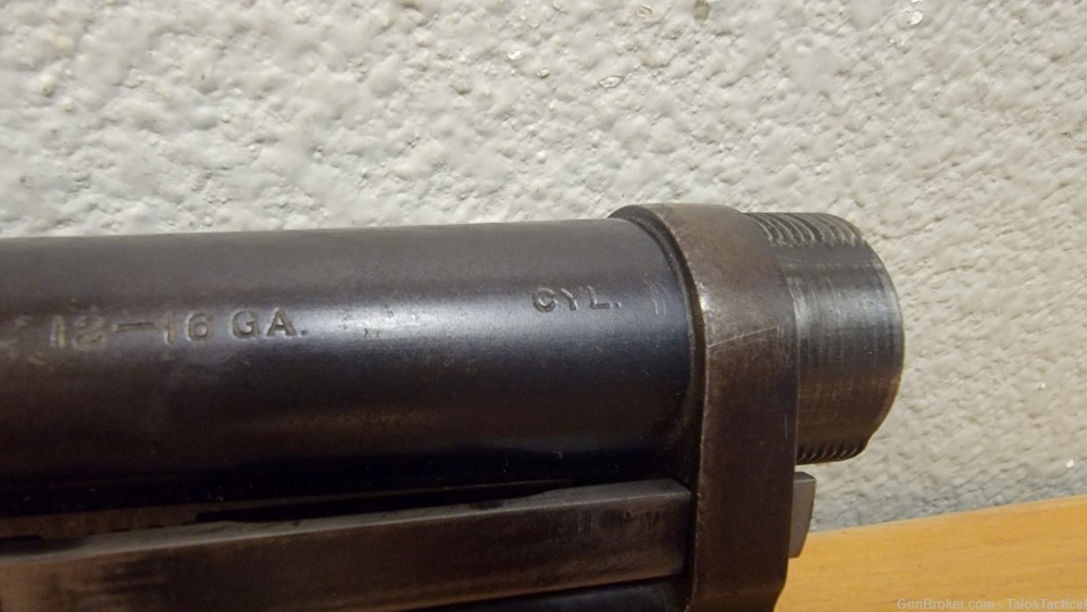 Winchester Model 12 Barrel | 24" Bbl | 16 GA | Used | 1920 mfg | CYL-img-6