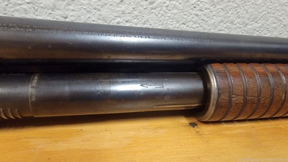 Winchester Model 12 Barrel | 24" Bbl | 16 GA | Used | 1920 mfg | CYL-img-3