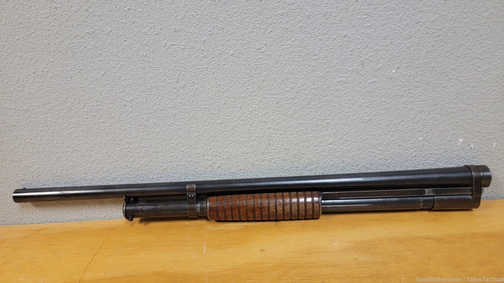 Winchester Model 12 Barrel | 24" Bbl | 16 GA | Used | 1920 mfg | CYL-img-0