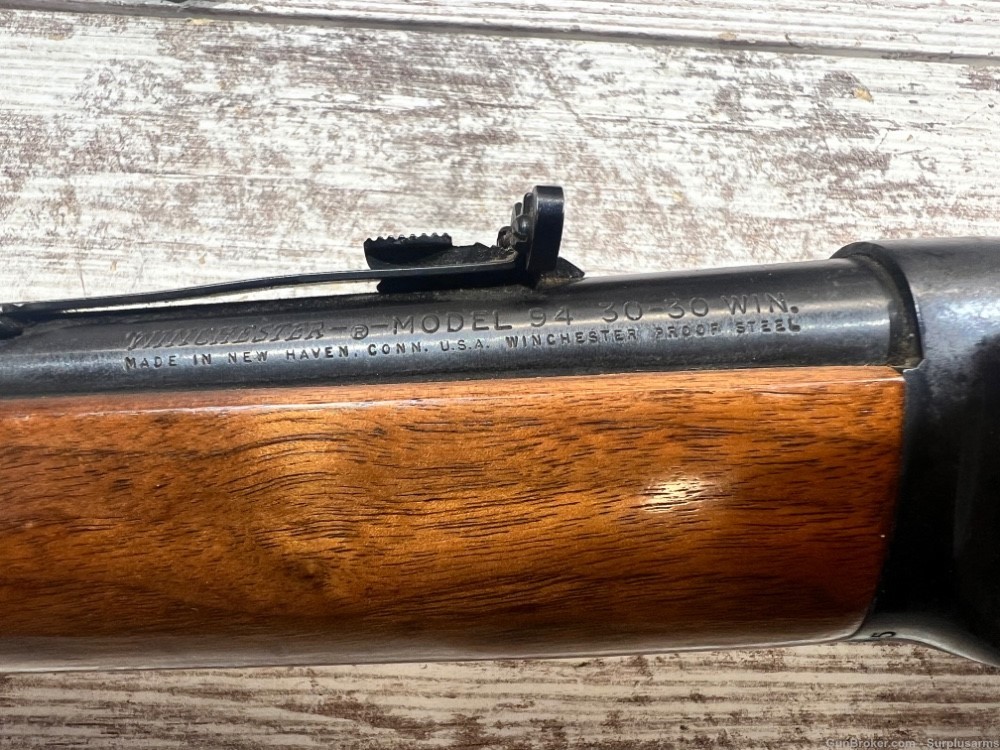 * Winchester * Model 1894 * 94 * 30-30 * 1973 * -img-23