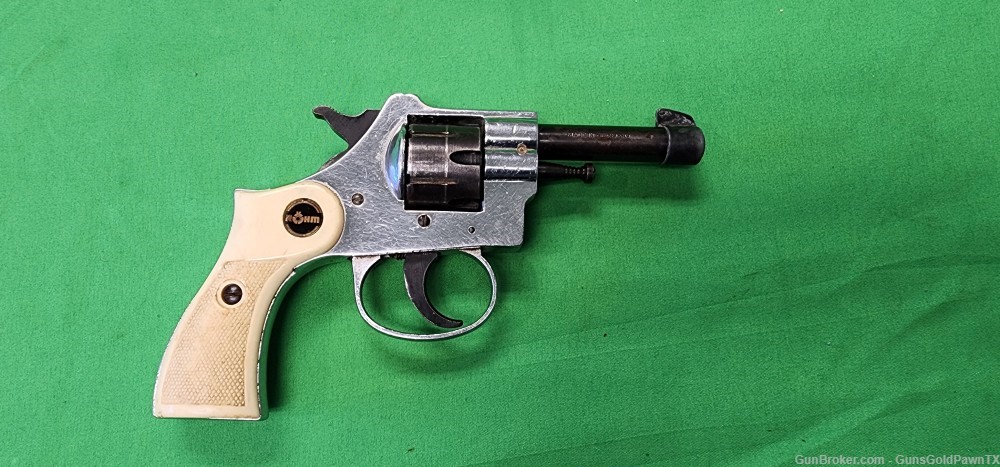 RG .22 short Revolver *PARTS*-img-0