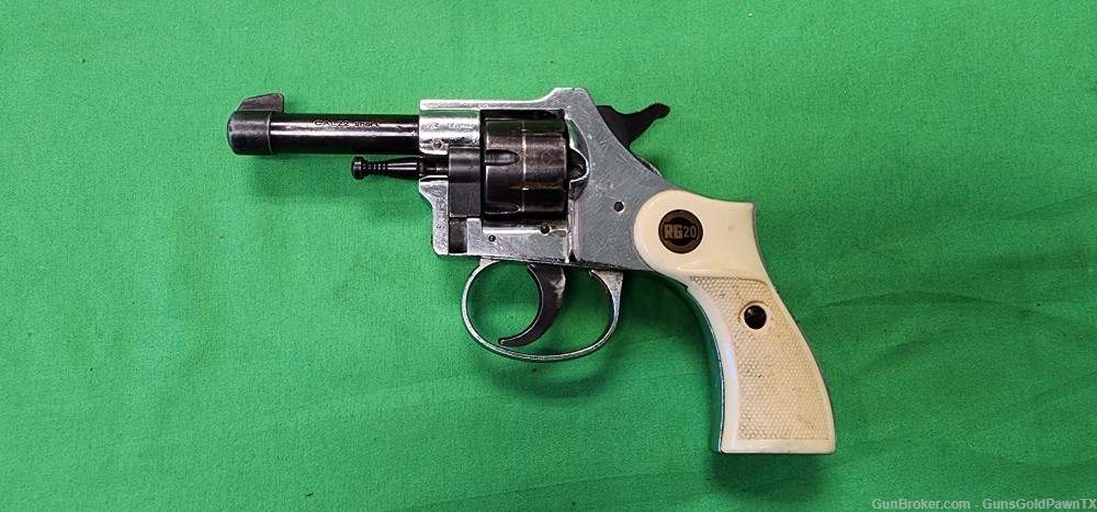 RG .22 short Revolver *PARTS*-img-1