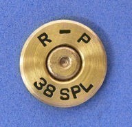 Remington  R-P  38 SPL Hat Pin  Tie Tac  Ammo Bullet-img-0