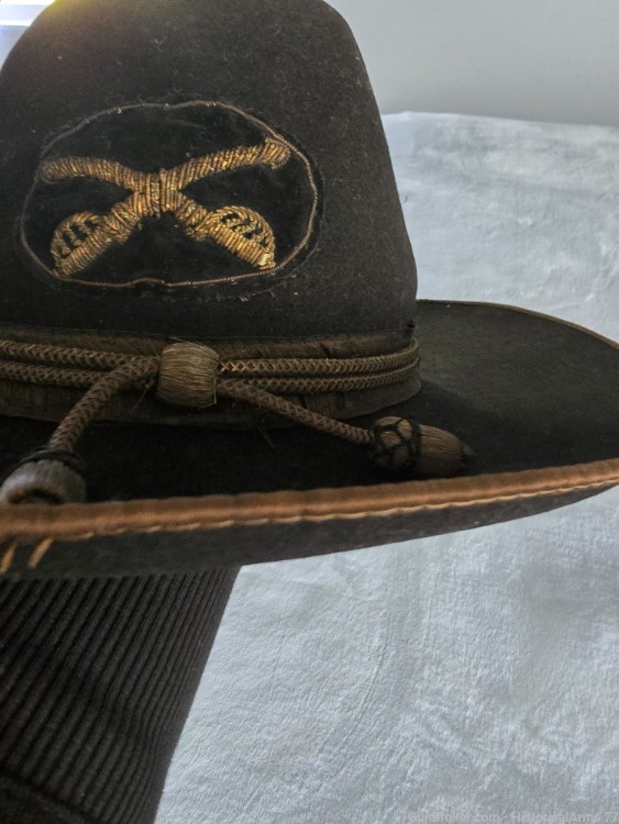 Civil War Officers Slouch Hat Estate Fresh-img-0
