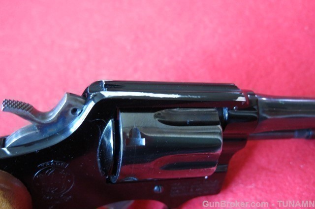 Smith&Wesson Model 12-2 Airweight .38 SPL 4"Barrel Nice Condition -img-2