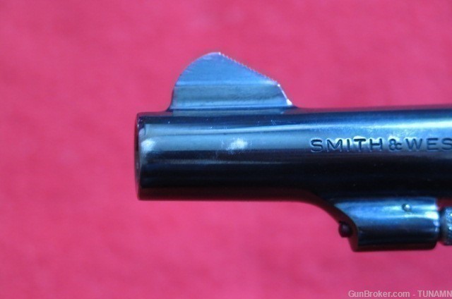 Smith&Wesson Model 12-2 Airweight .38 SPL 4"Barrel Nice Condition -img-6