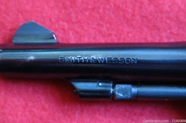 Smith&Wesson Model 12-2 Airweight .38 SPL 4"Barrel Nice Condition -img-1