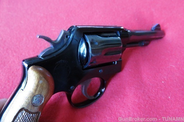 Smith&Wesson Model 12-2 Airweight .38 SPL 4"Barrel Nice Condition -img-19