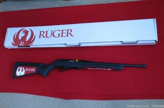 Ruger 10/22 Compact .22 LR Modular Stock System New Stock Must See -img-0