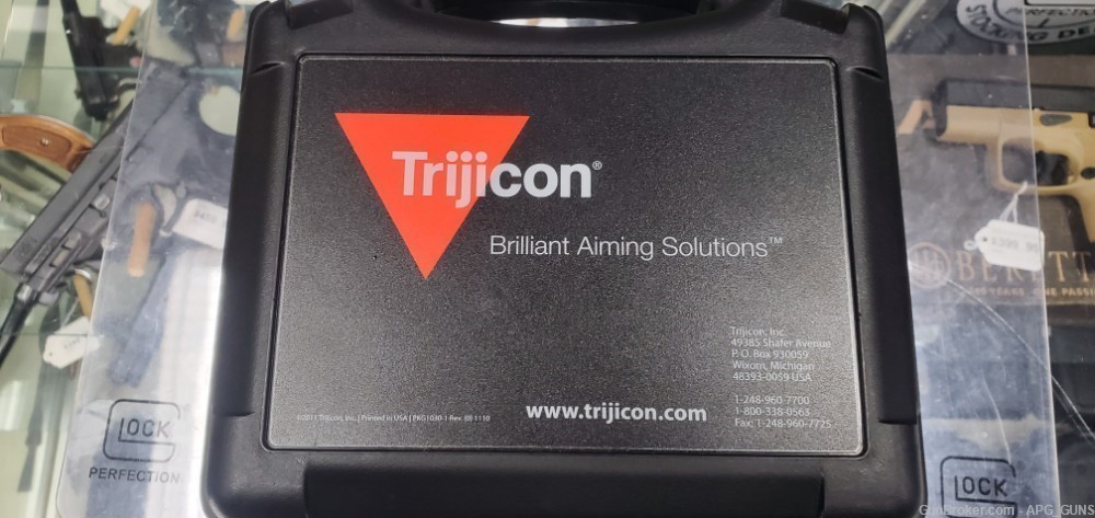 Trijicon TA31F ACOG 4x32 .223 BDC Red Chevron BAC W/ Cover  *EXLNT* -img-4