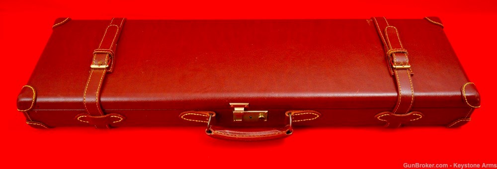 Outstanding Merkel 147EL 20 Ga SxS Double In High Quality Leather Case $.01-img-37