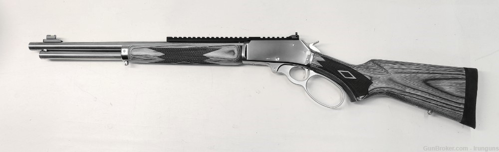 NIB Ruger Marlin 1895 SBL 70478 Lever Action Rifle .45-70 GOVT Threaded-img-1