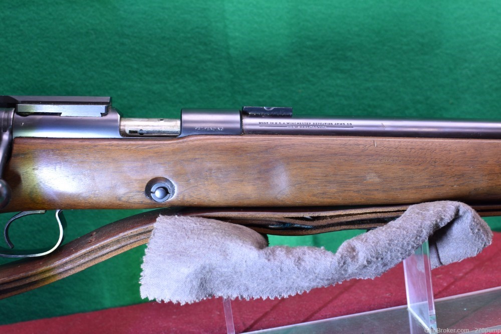 Winchester Model 52 in .22 LR Good Condition, 7/8" Barrel Diameter, 1936!-img-2