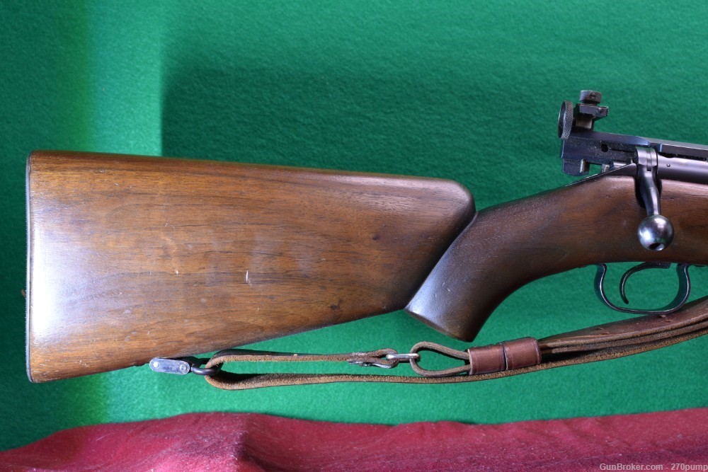 Winchester Model 52 in .22 LR Good Condition, 7/8" Barrel Diameter, 1936!-img-1