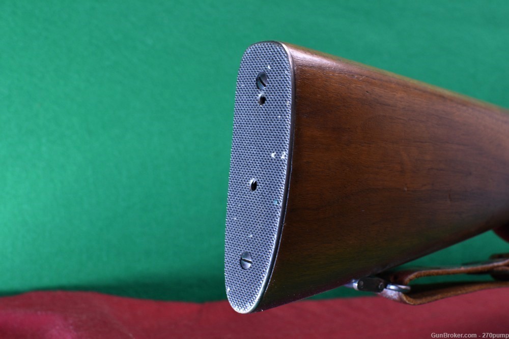 Winchester Model 52 in .22 LR Good Condition, 7/8" Barrel Diameter, 1936!-img-6