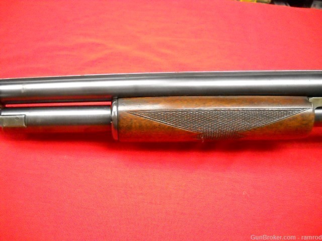 Remington Model 10 Trap 32" Solid Rib English Stock Very Nice 95%        -img-10