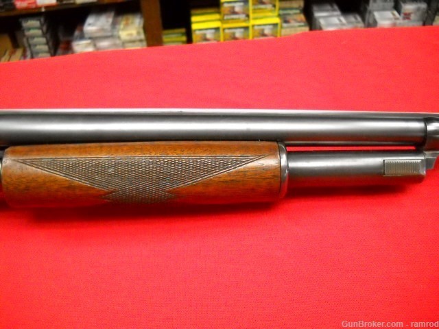Remington Model 10 Trap 32" Solid Rib English Stock Very Nice 95%        -img-3