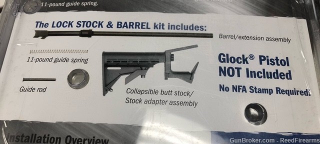 Rare Glock AMG Lock Stock & Barrel Conversion Kit-img-2