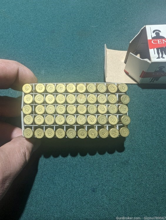 Full Box of Centurion 5mm Remington magnum Ammunition -img-2