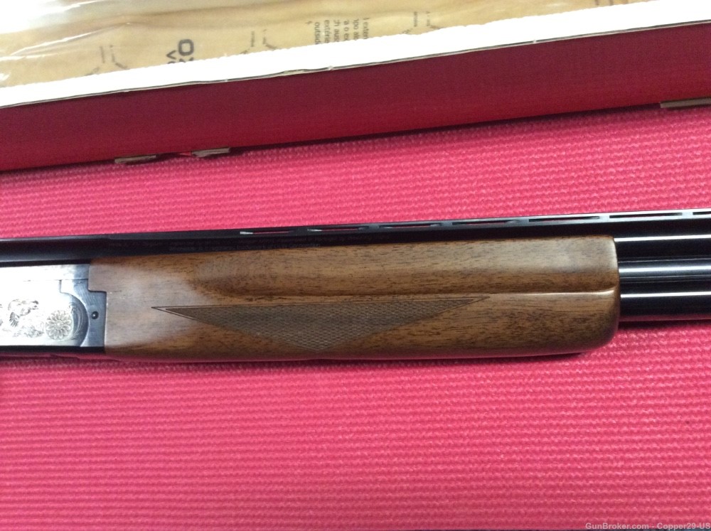 Winchester model 101 “NEW STYLE” 12GA OVER/UNDER w/box -img-5